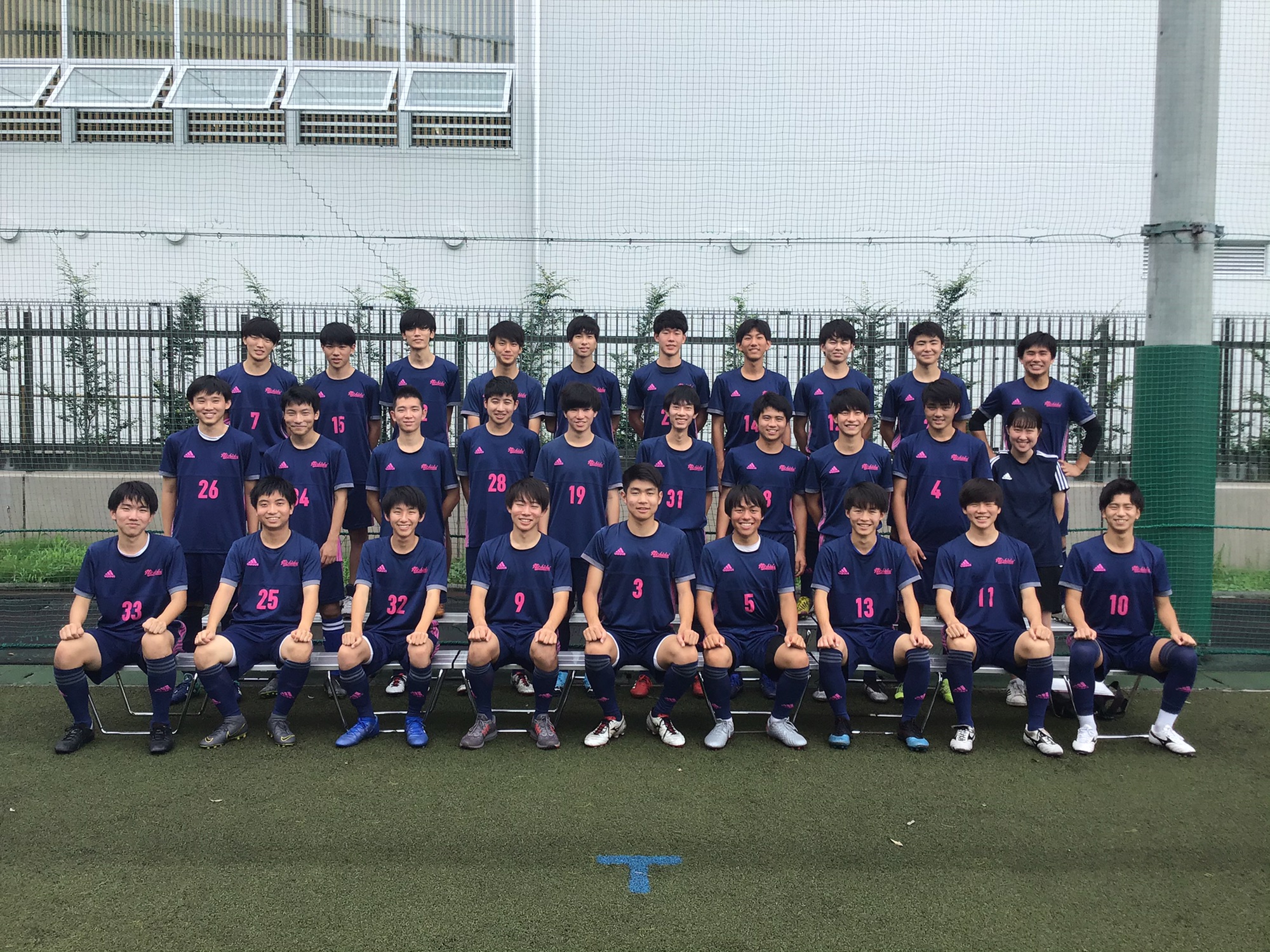 Players 日大高校サッカー部