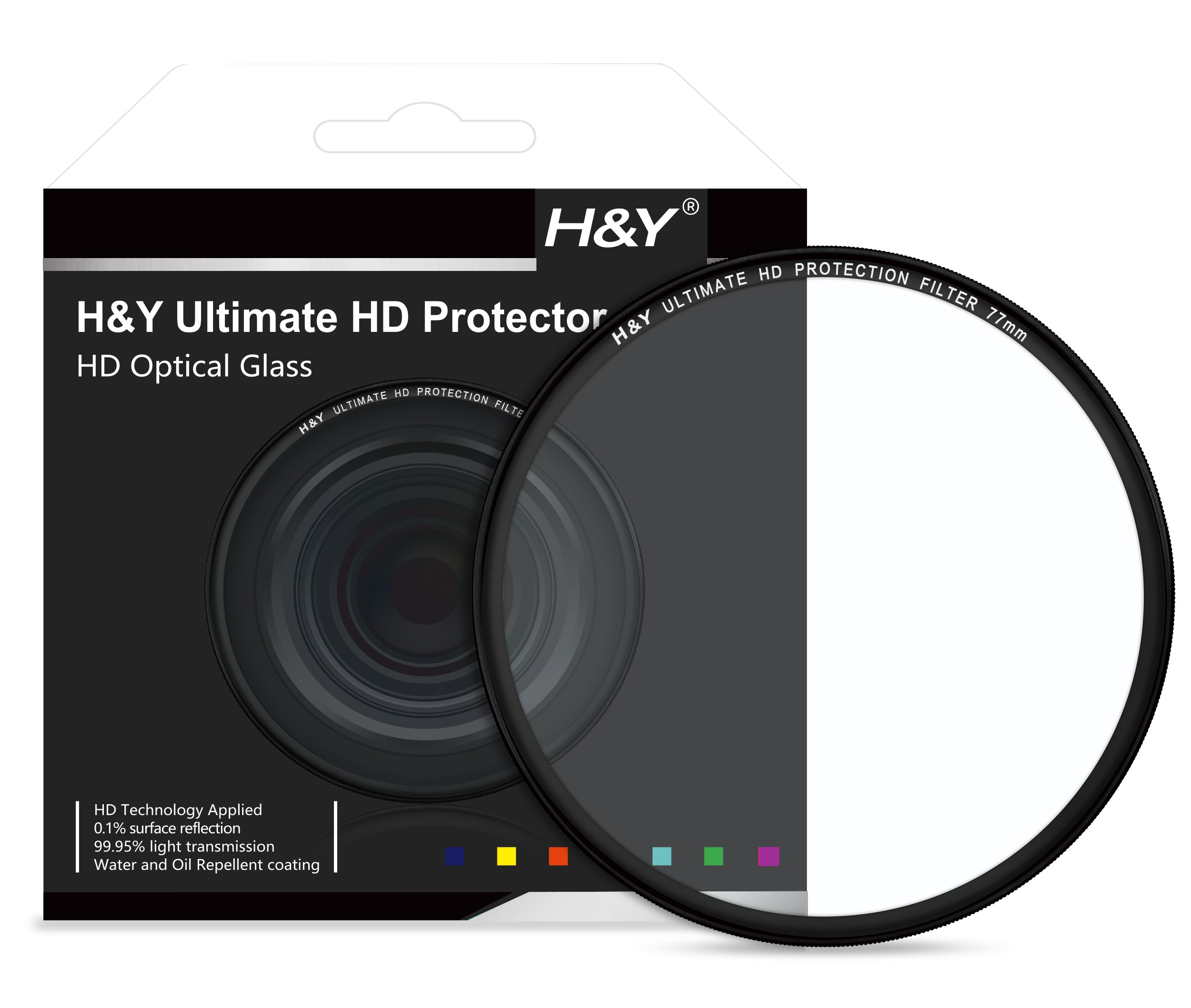Ultimate HD Protection H&Y Filters Japan