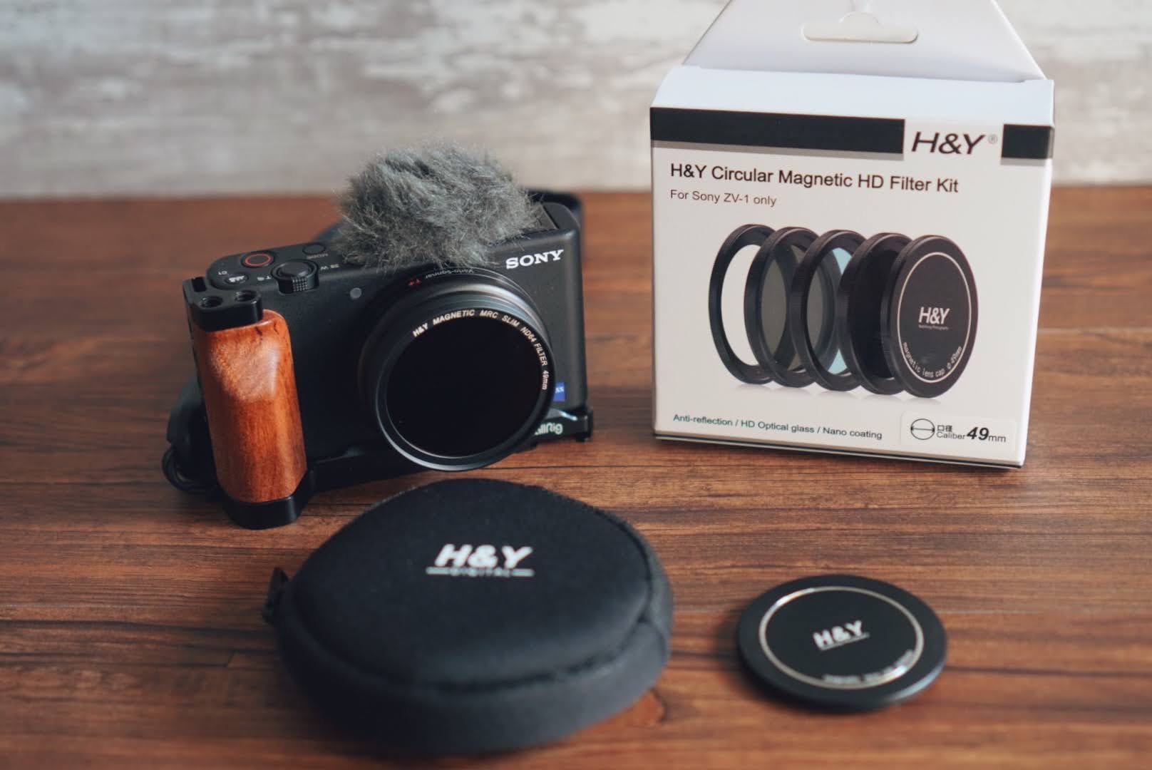 SONY ZV1 H&Y Filters Japan