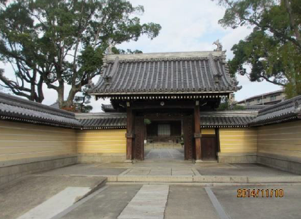 加古川町平野 龍泉寺 | 五郎のロマンチック歴史街道