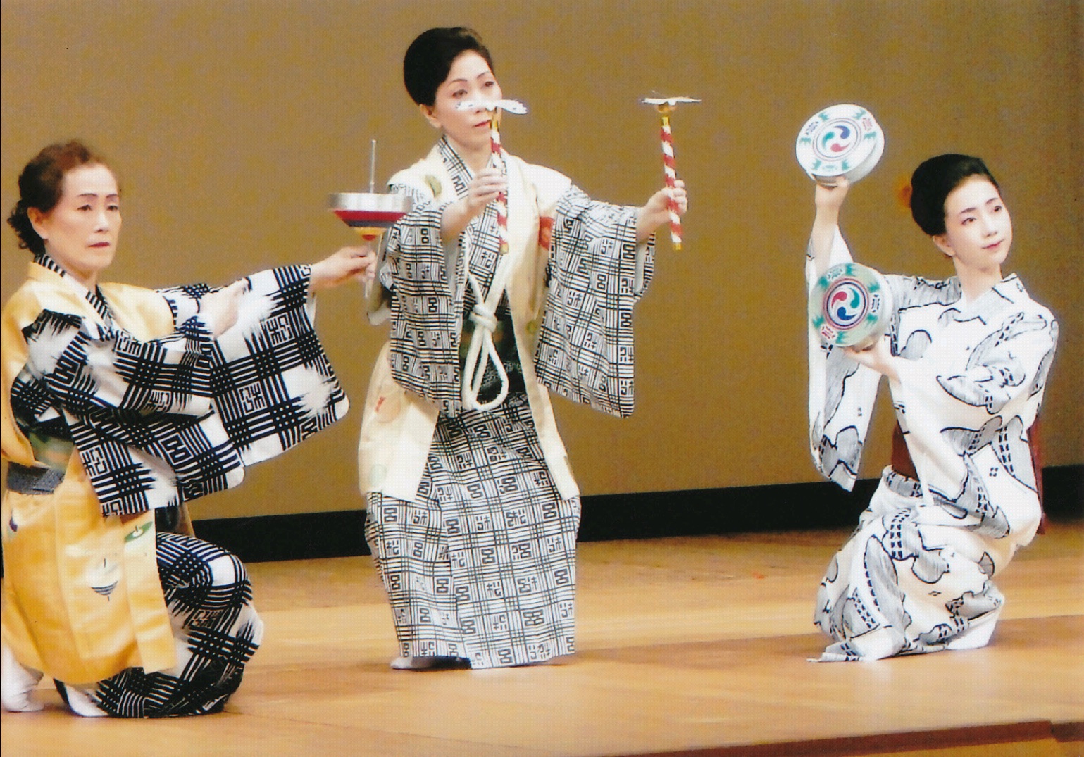 日本舞踊小道具、晒し布 - その他