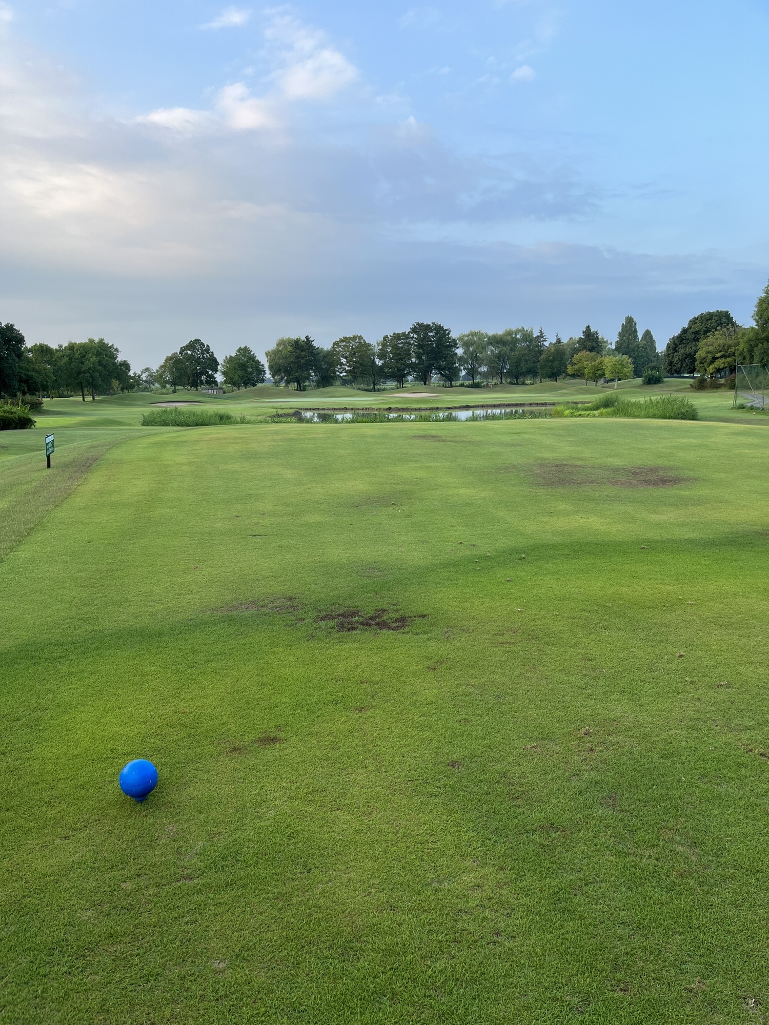 先週の早朝9ホール | NAKAMURA GOLF SCHOOL's Ownd