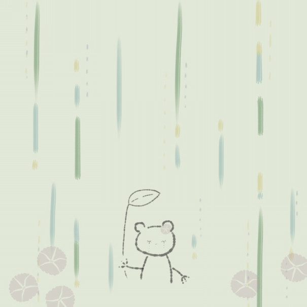 雨で感情を表現する描き方のまとめ けいのポートフォリオ