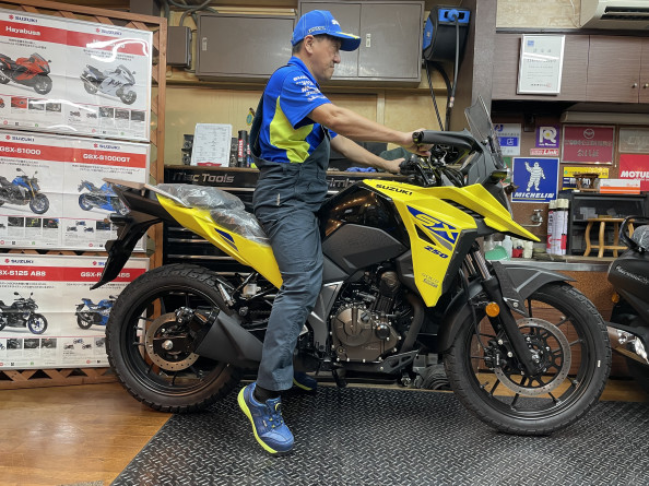 WORKS | IFCモーターサイクル市川