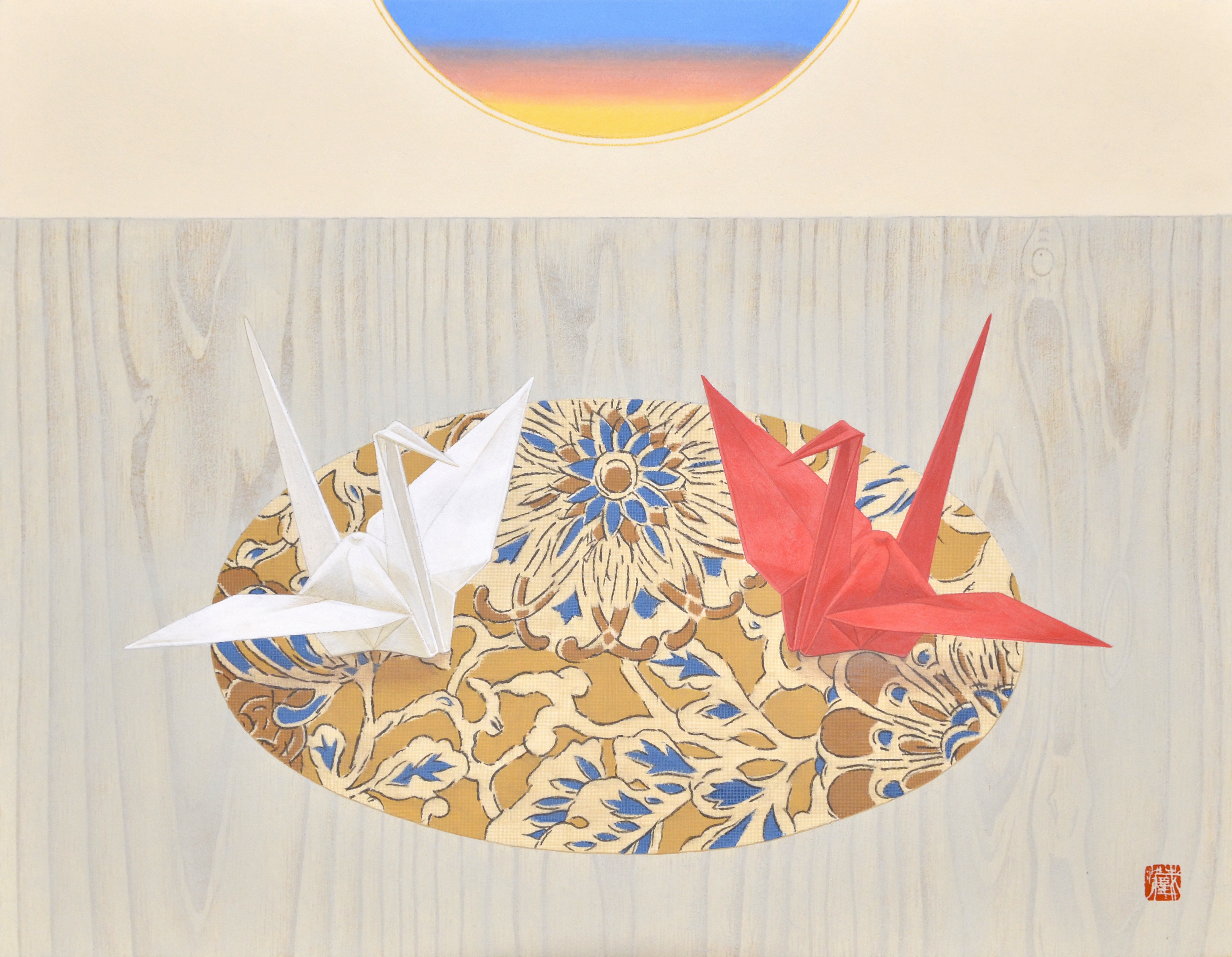WORKS〈作品〉 | 古賀くらら 日本画 公式 Website