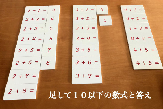 教具 足し算ボックス Baby教室シオ