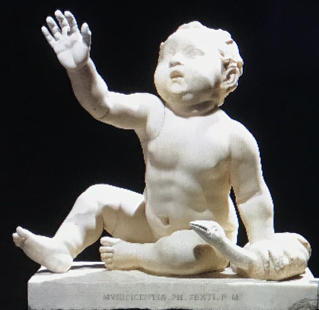 ミケランジェロ 少年ミケランジェロ｜フィレンツェ歩き ここだけの話