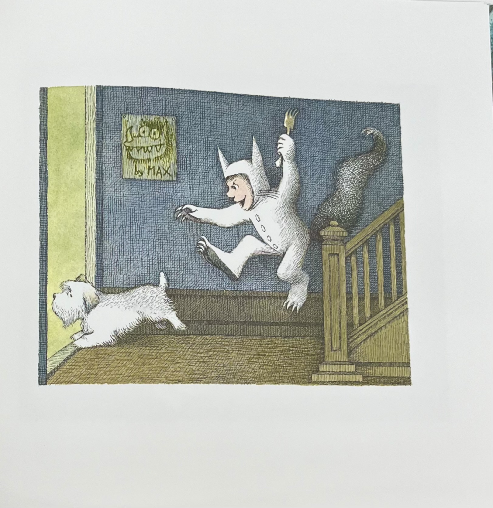 絵本『かいじゅうたちのいるところ』 | Baby教室シオ