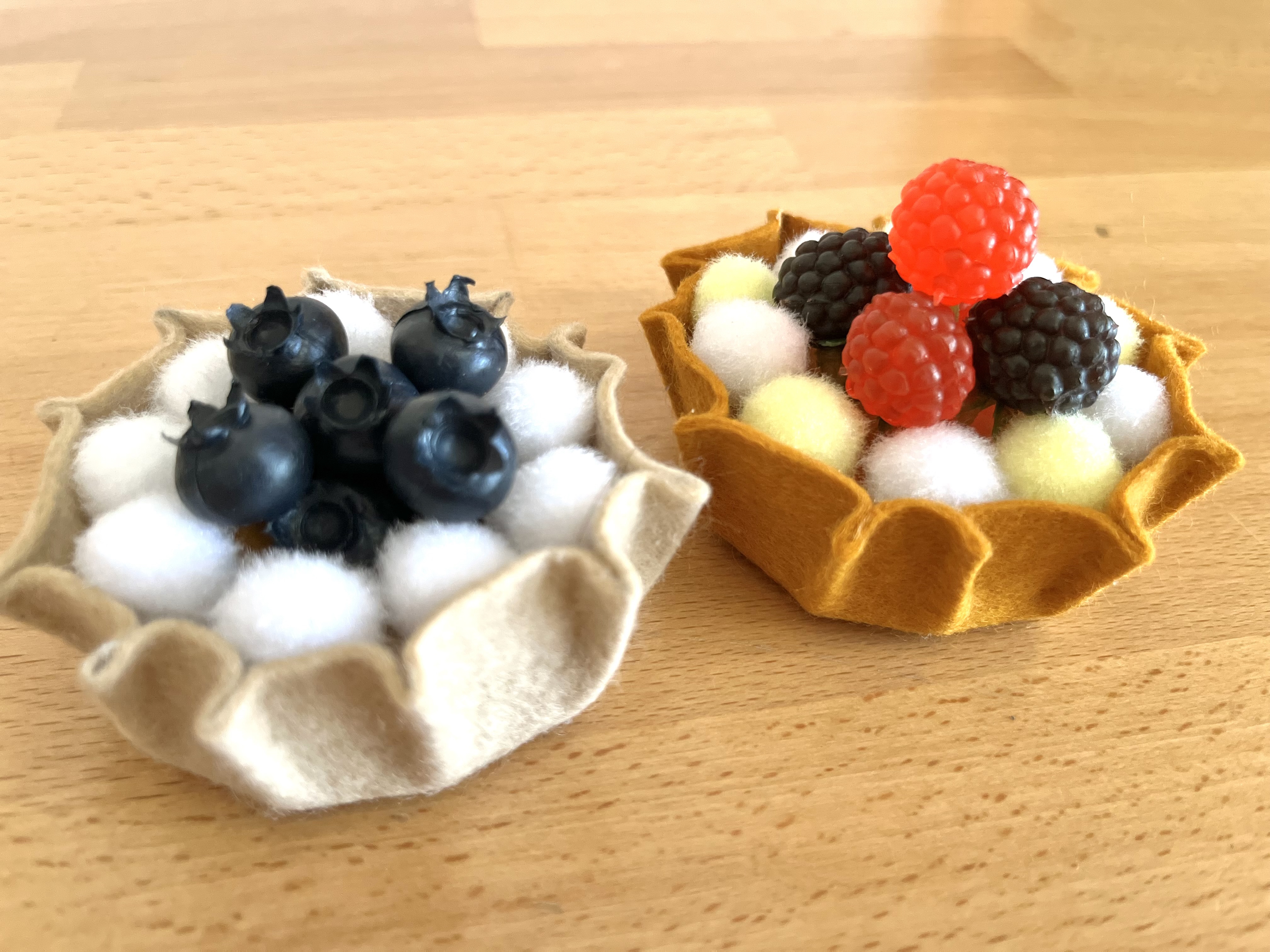 簡単工作『タルトケーキ作り』 | Baby教室シオ