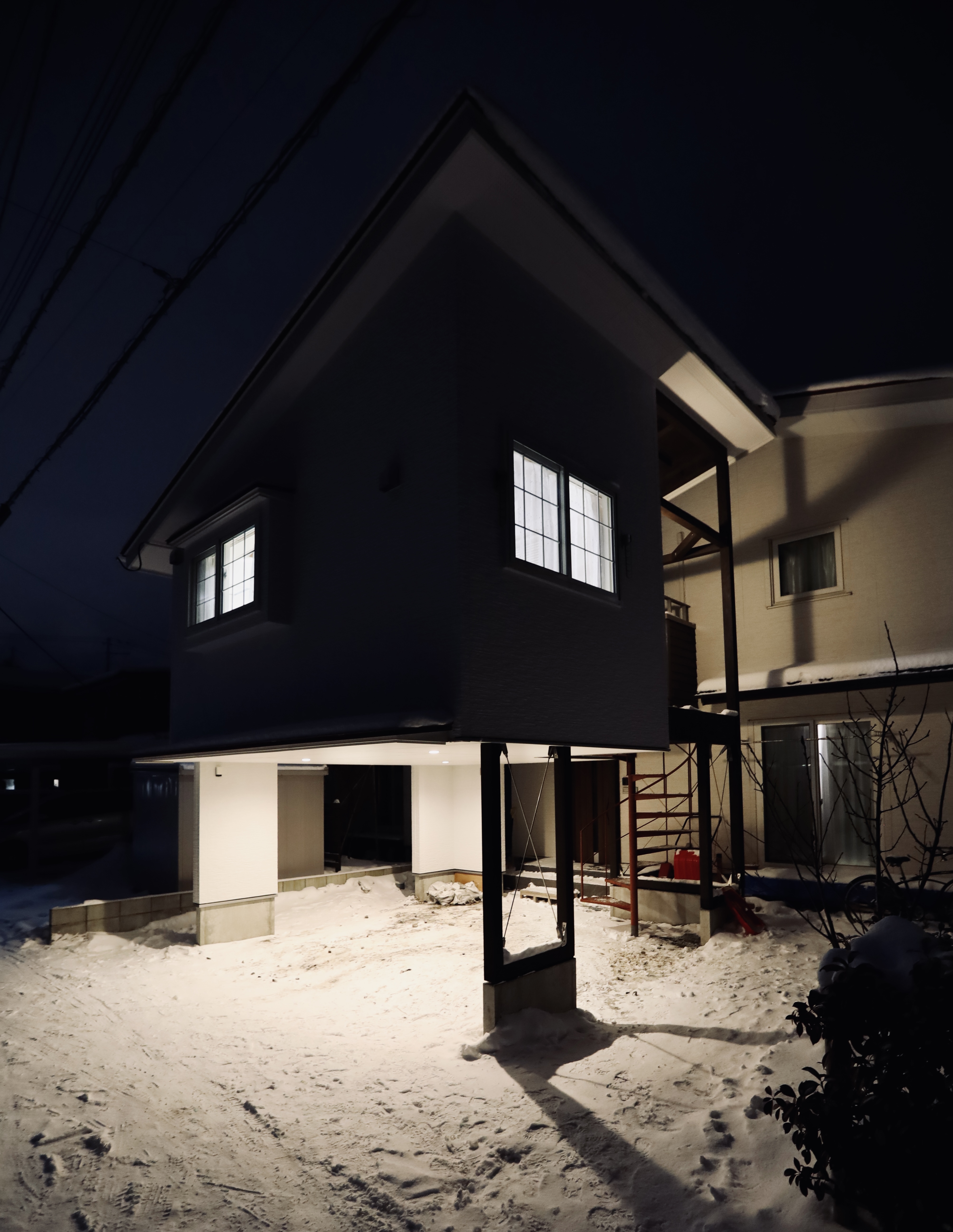 離れ増築 完成です Tree