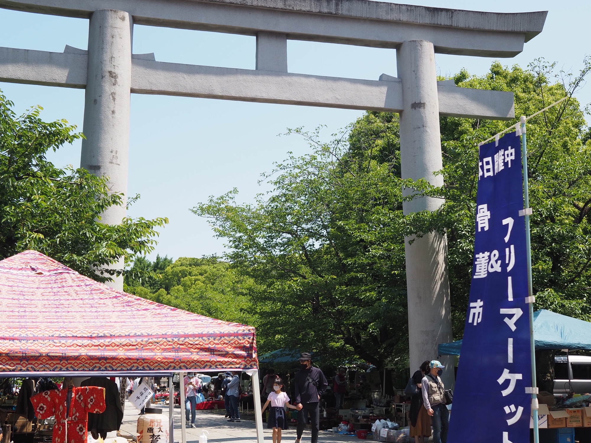 大阪護国神社奉納演芸会3日目です Behappyキャリア