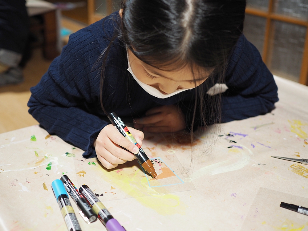 12月2日 プラ板キーホルダー作り ひたちなか市造形教室|みなとの