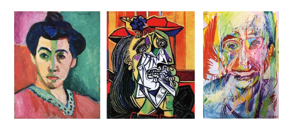 2月17.18日カラフル自画像を描こう！ | ひたちなか市造形教室｜みなと