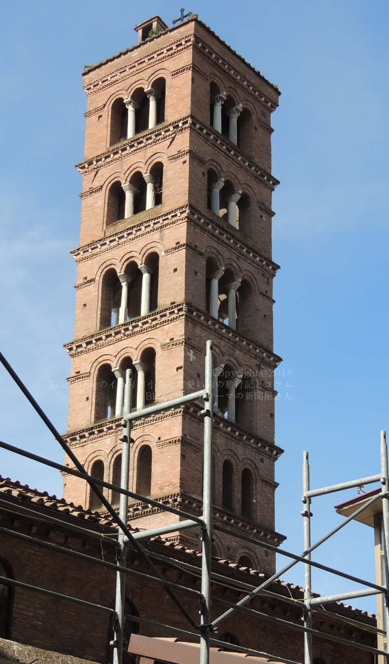 サンタ・マリア・イン・コスメディン教会 Basilica di Santa Maria in