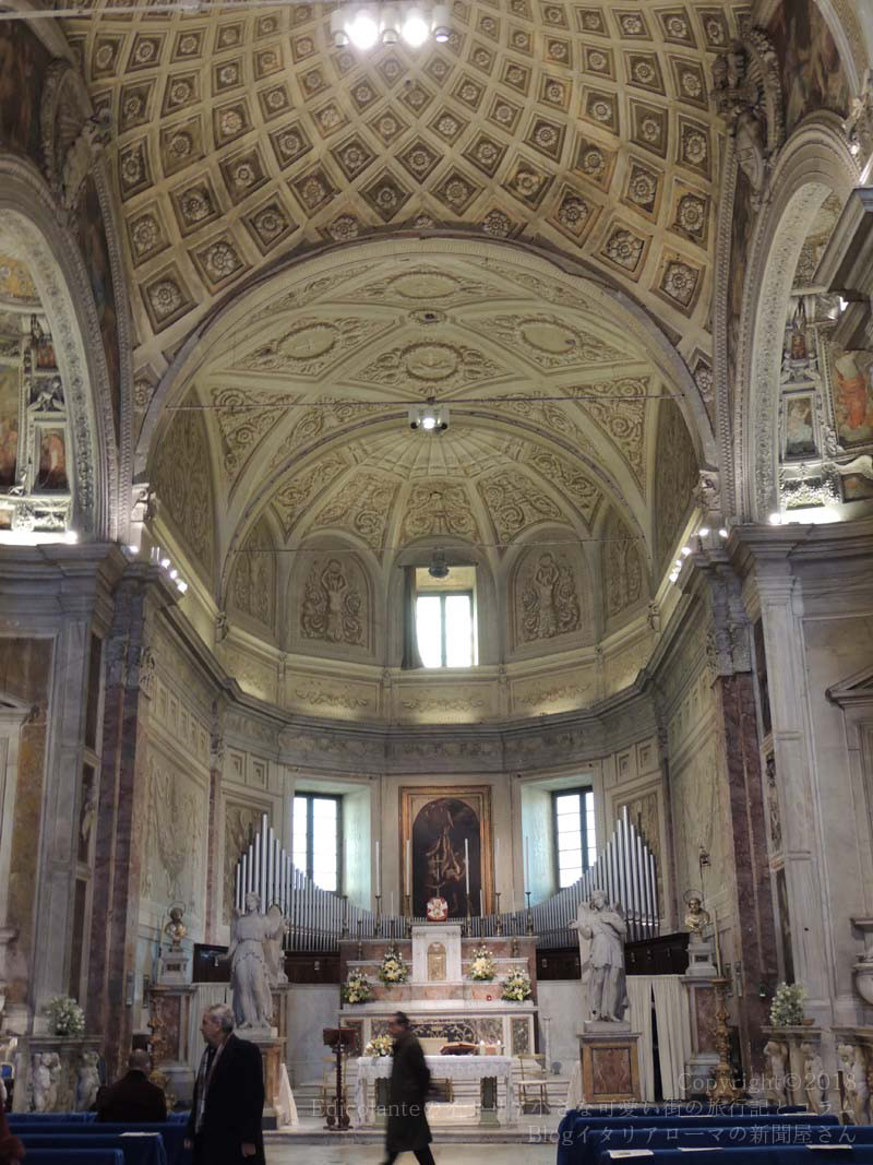 サン ピエトロ イン モントリオ教会 Chiesa Di San Pietro In Montorio Edicolanteのイタリア小さな可愛い街の旅行記とコラム