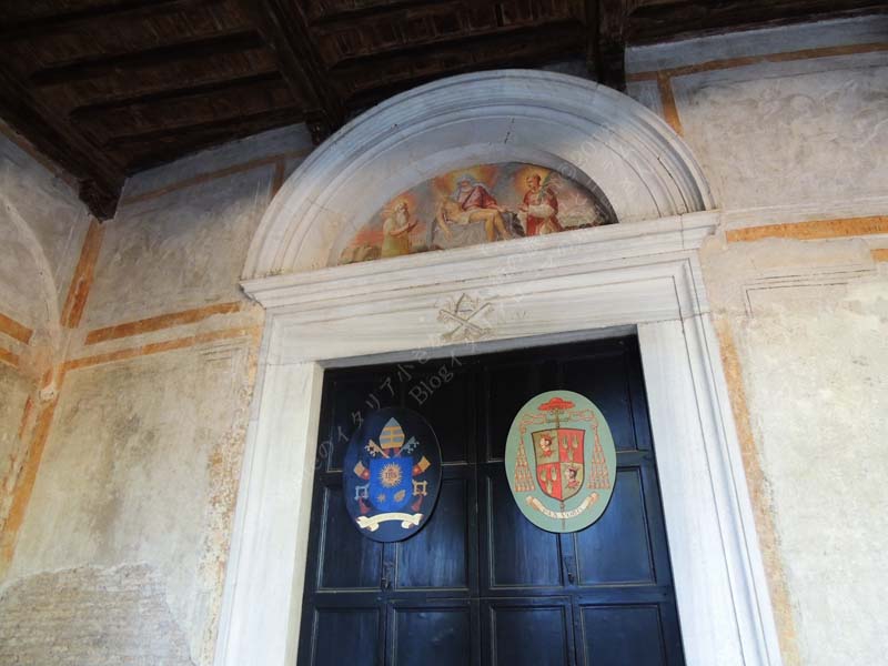 サント ステーファノ ロトンド教会 Basilica Di Santo Stefano Rotondo Edicolanteのイタリア小さな可愛い街の旅行記とコラム