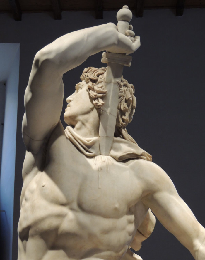 自害するガリア人 Galata suicida EDICOLANTEのイタリア小さな可愛い街の旅行記とコラム