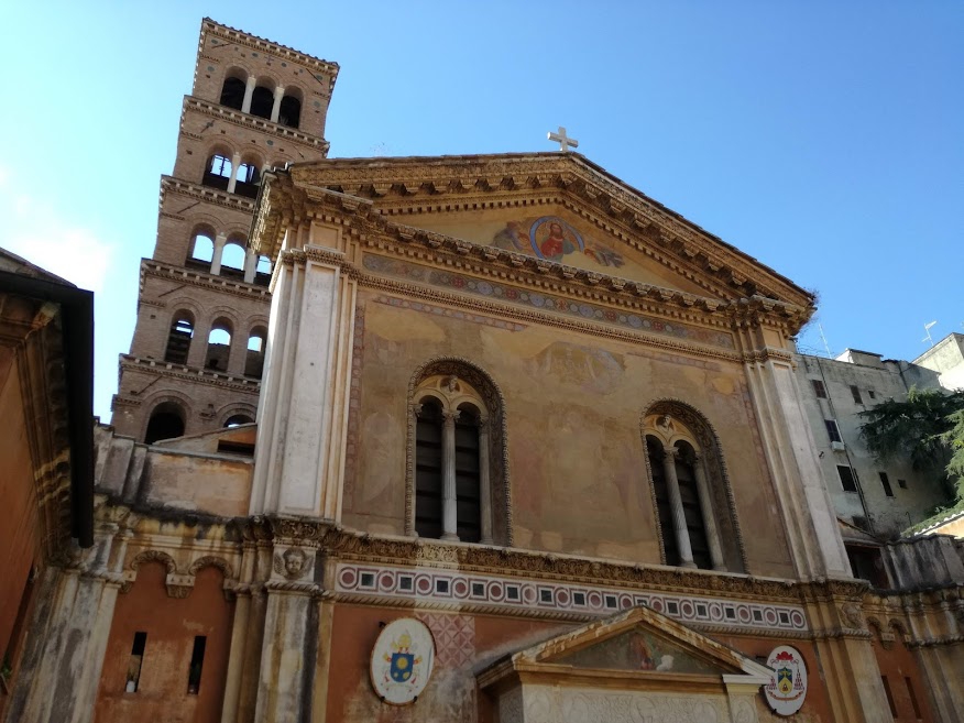 サンタ・プデンツィアーナ聖堂 Basilica di Santa Pudenziana EDICOLANTEの