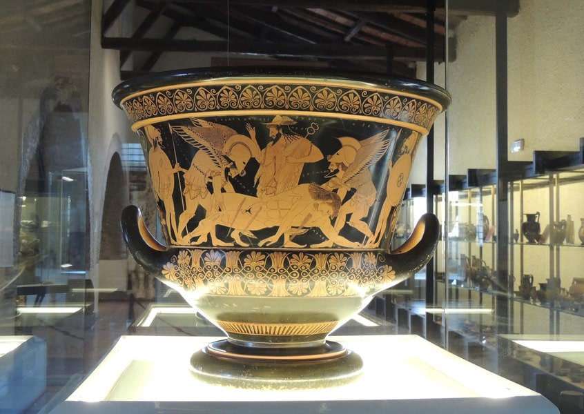 エトルリア文明について Etruschi EDICOLANTEのイタリア小さな可愛い街の旅行記とコラム