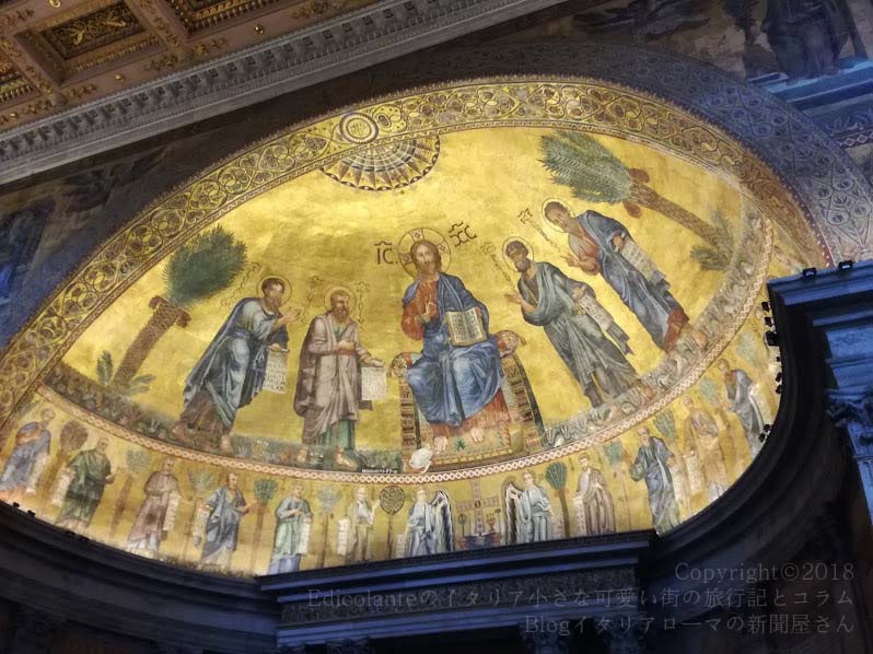 サン・パオロ・フオーリ・レ・ムーラ大聖堂 Basilica di San Paolo