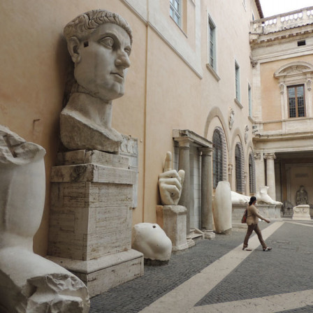 カピトリーニ美術館 Musei Capitolini Edicolanteのイタリア小さな可愛い街の旅行記とコラム