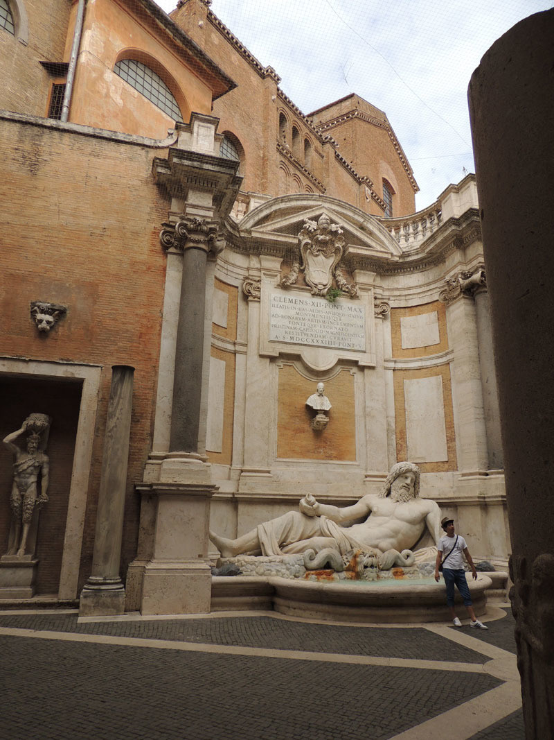 カピトリーニ美術館 Musei Capitolini Edicolanteのイタリア小さな可愛い街の旅行記とコラム