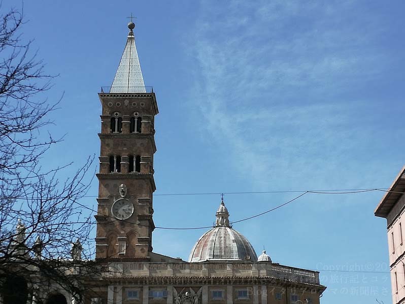 サンタ・マリア・マッジョーレ大聖堂 Basilica di Santa Maria