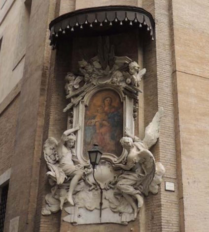 ボッロミーニの時計塔 Torre Dell Orologio Di Borromini Edicolanteのイタリア小さな可愛い街の旅行記とコラム ボッロミーニの時計塔 Torre Dell Orologio Di Borromini Edicolanteのイタリア小さな可愛い街の旅行記とコラム