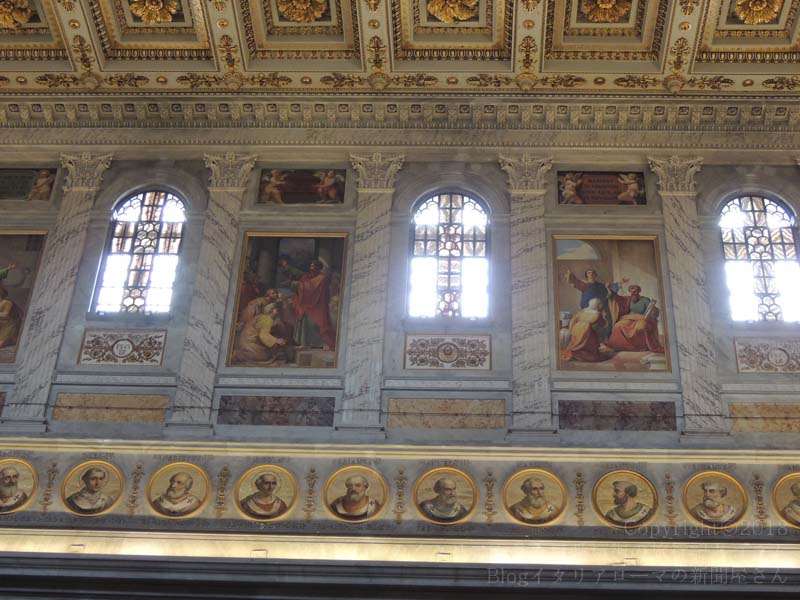 サン・パオロ・フオーリ・レ・ムーラ大聖堂 Basilica di San Paolo