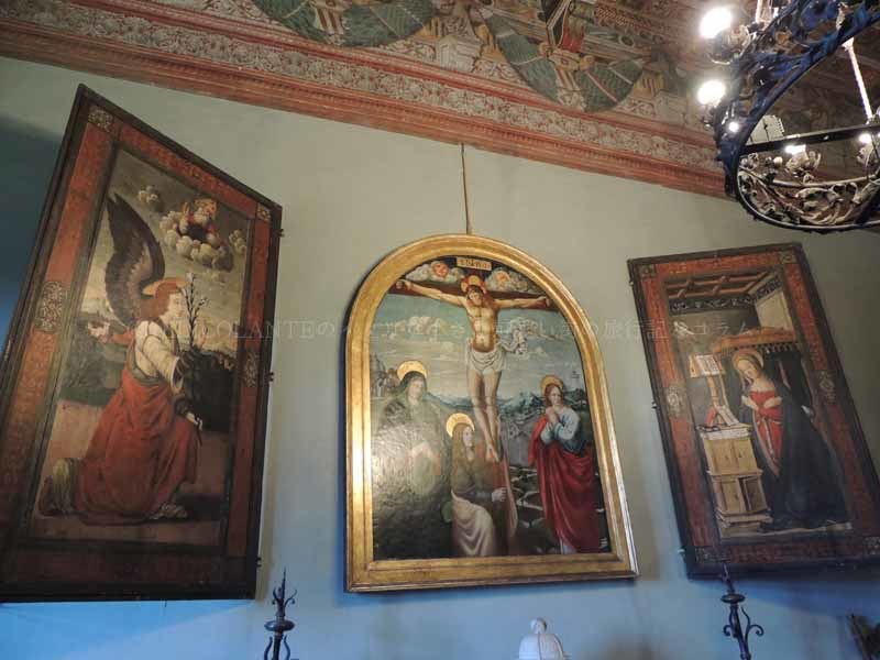 オルシーニ・オデスカルキ城 Castello Orsini-Odescalchi