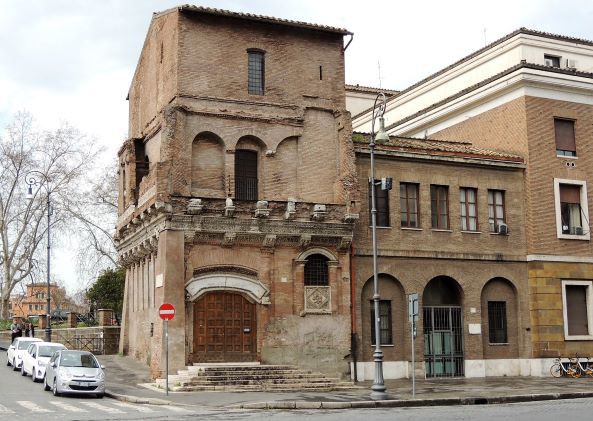 クレシェンツィの家 中世の建物 塔 Casa Dei Crescenzi Edicolanteのイタリア小さな可愛い街の旅行記とコラム