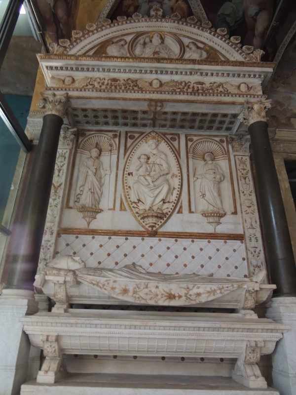サンタ チェチリア イン トラステヴェレ教会 Basilica Di S Cecilia In Trastevere I Ricordi Sull Italia
