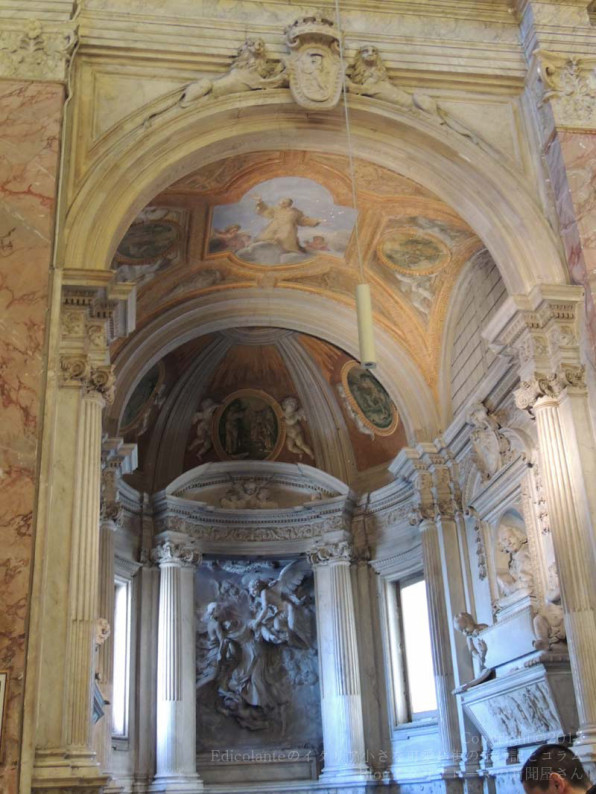 サン ピエトロ イン モントリオ教会 Chiesa Di San Pietro In Montorio Edicolanteのイタリア小さな可愛い街の旅行記とコラム