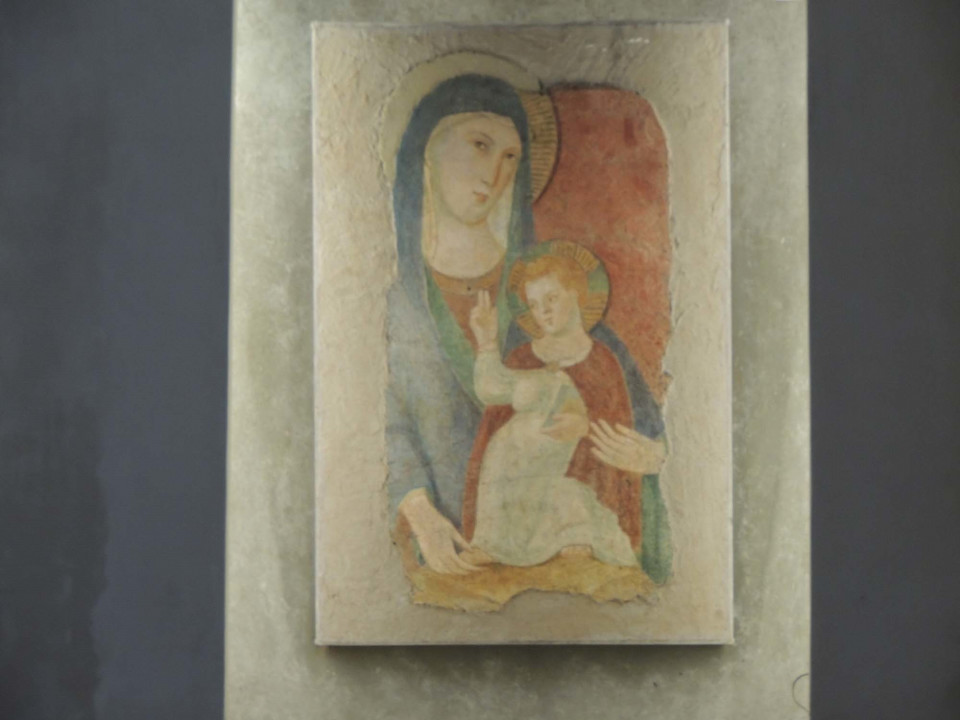 ドミネ クオ ヴァディス教会 Chiesa Del Domine Quo Vadis Edicolanteのイタリア小さな可愛い街の旅行記とコラム ドミネ クオ ヴァディス教会 Chiesa Del Domine Quo Vadis Edicolanteのイタリア小さな可愛い街の旅行記とコラム