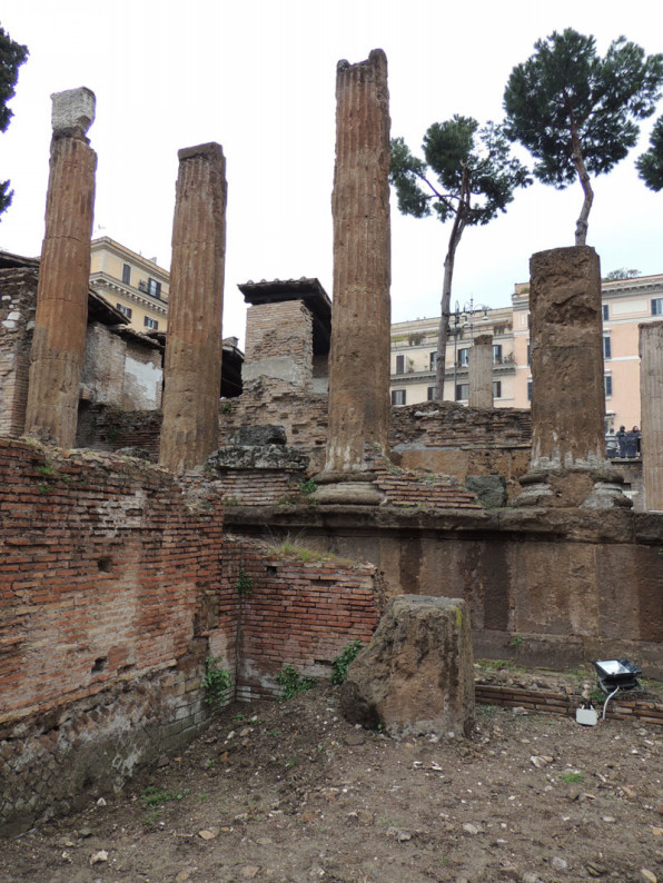 トッレ アルジェンティーナ広場 Torre Argentina Edicolanteのイタリア小さな可愛い街の旅行記とコラム