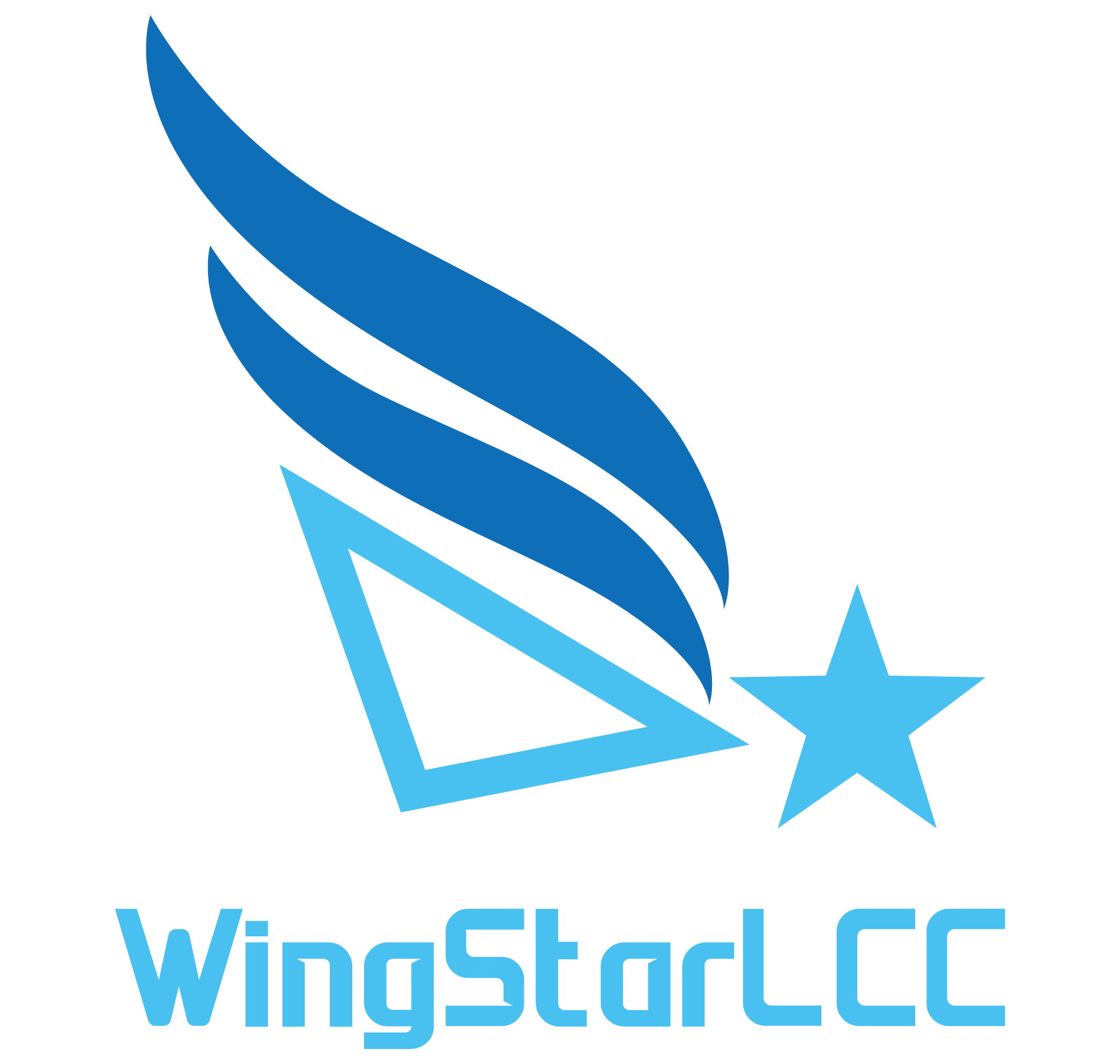 Blue Sky Production公式ホームページオープン及びプロダクションロゴの新規制作を行いました Wingstarllc コーポレートサイト