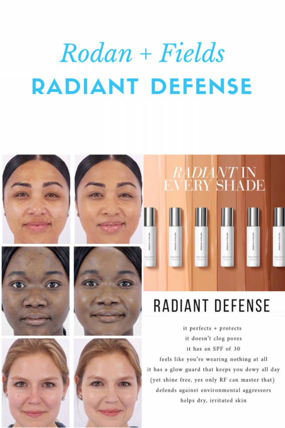 色付き美容液 Radiant Defense Beauty For You