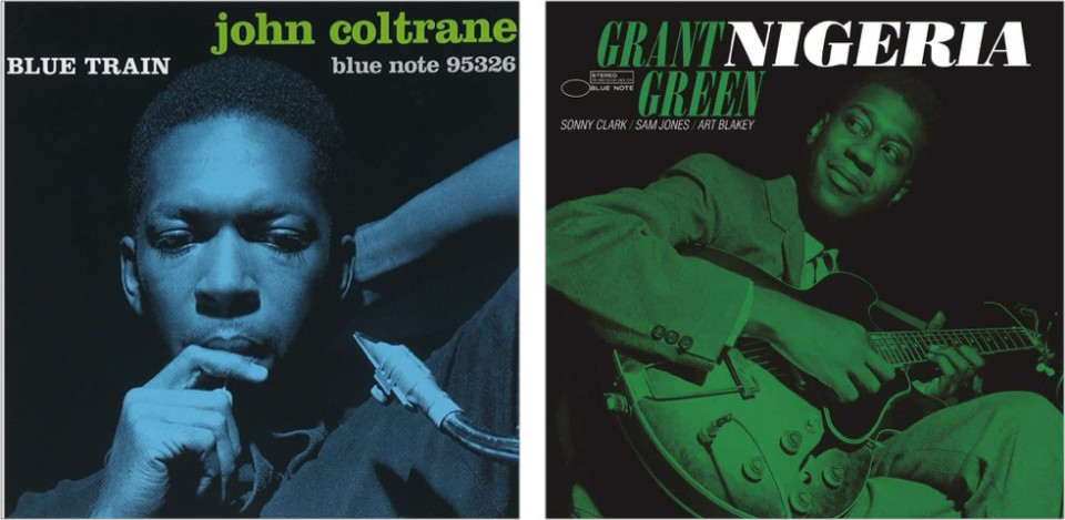 デザイナーの家にあるblue Noteのジャケット晒す Manimani Media