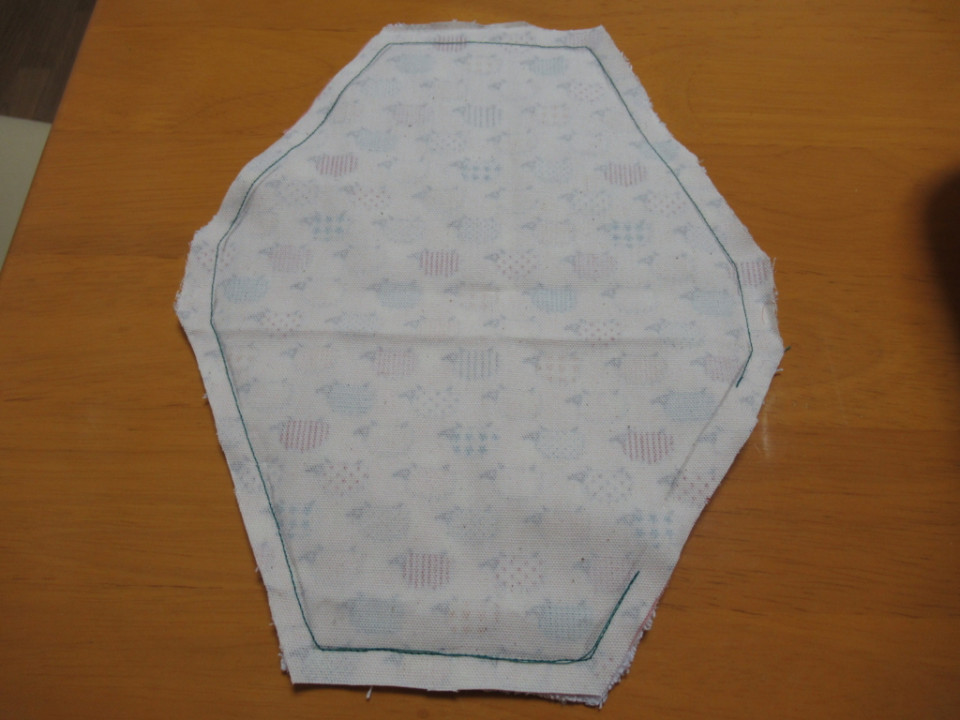 Liru 布ナプ型紙 作り方公開 Handmade Liru
