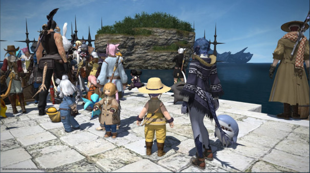 Ff14 オーシャンフィッシング ぐれふる アーカイブス