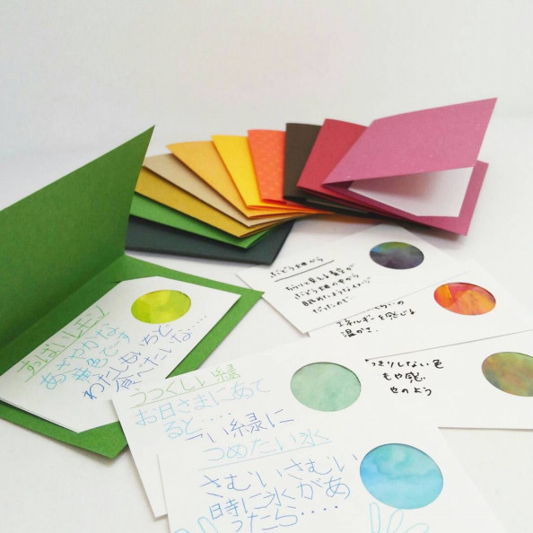 10 28 水 暮らしと手仕事の店 日ヨリさんにてワークショップします ヒラメキのタネ