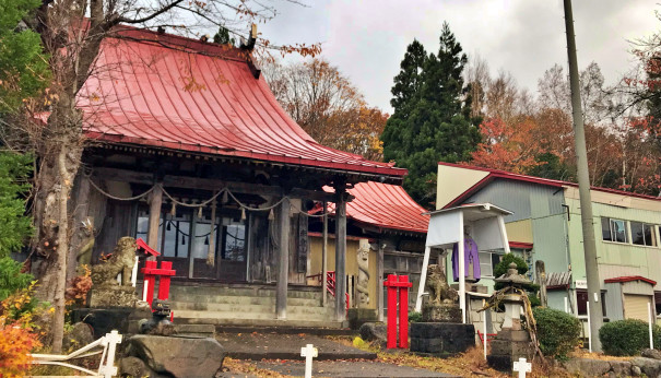 赤倉山神社 鼻和堂 卍赤倉霊場崇敬会