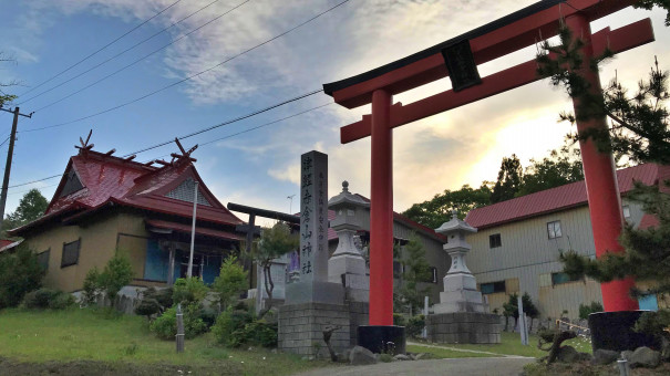 津軽赤倉山神社奥宮 繁田むすび講社 卍赤倉霊場崇敬会