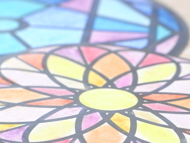 ココロ整える マンダラ塗り絵 こころとからだによいあそび 千葉 木のおもちゃ店プチボナム