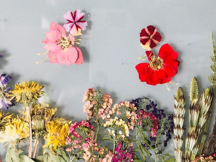 京都 押し花 レカンフラワーアトリエ花あそび