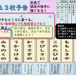 21年01月の記事一覧 中川知浩のオンライン五色百人一首教室