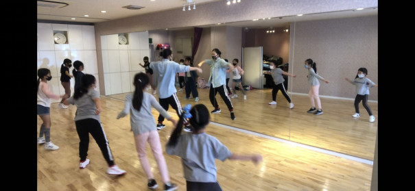 11 21 土曜日 武蔵新城ダンスサークル Glanz Dance Circle グランツダンスサークル キッズダンス