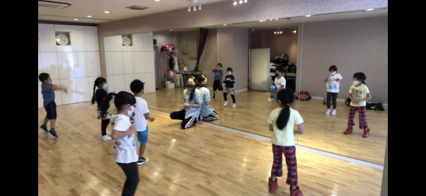 11 21 土曜日 武蔵新城ダンスサークル Glanz Dance Circle グランツダンスサークル キッズダンス