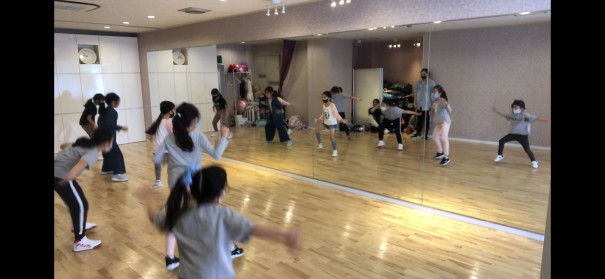 11 21 土曜日 武蔵新城ダンスサークル Glanz Dance Circle グランツダンスサークル キッズダンス