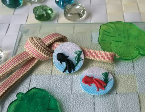 和の習い事 江戸つまみ細工 金魚 基本講座１day Lesson Wacrafｔ 江戸つまみ ちりめん細工